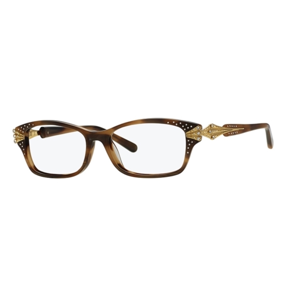 Caviar 5641 Eyeglasses 16 Brown/Gold 53mm